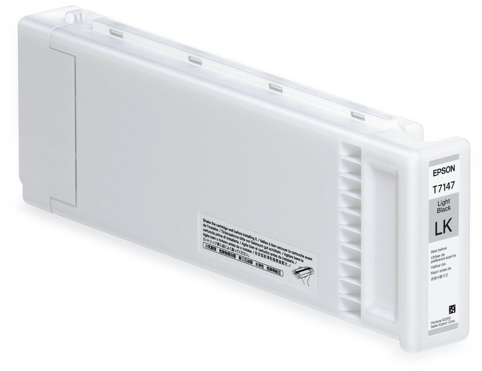 UltraChrome GSX T714700 Light Black (700ml)