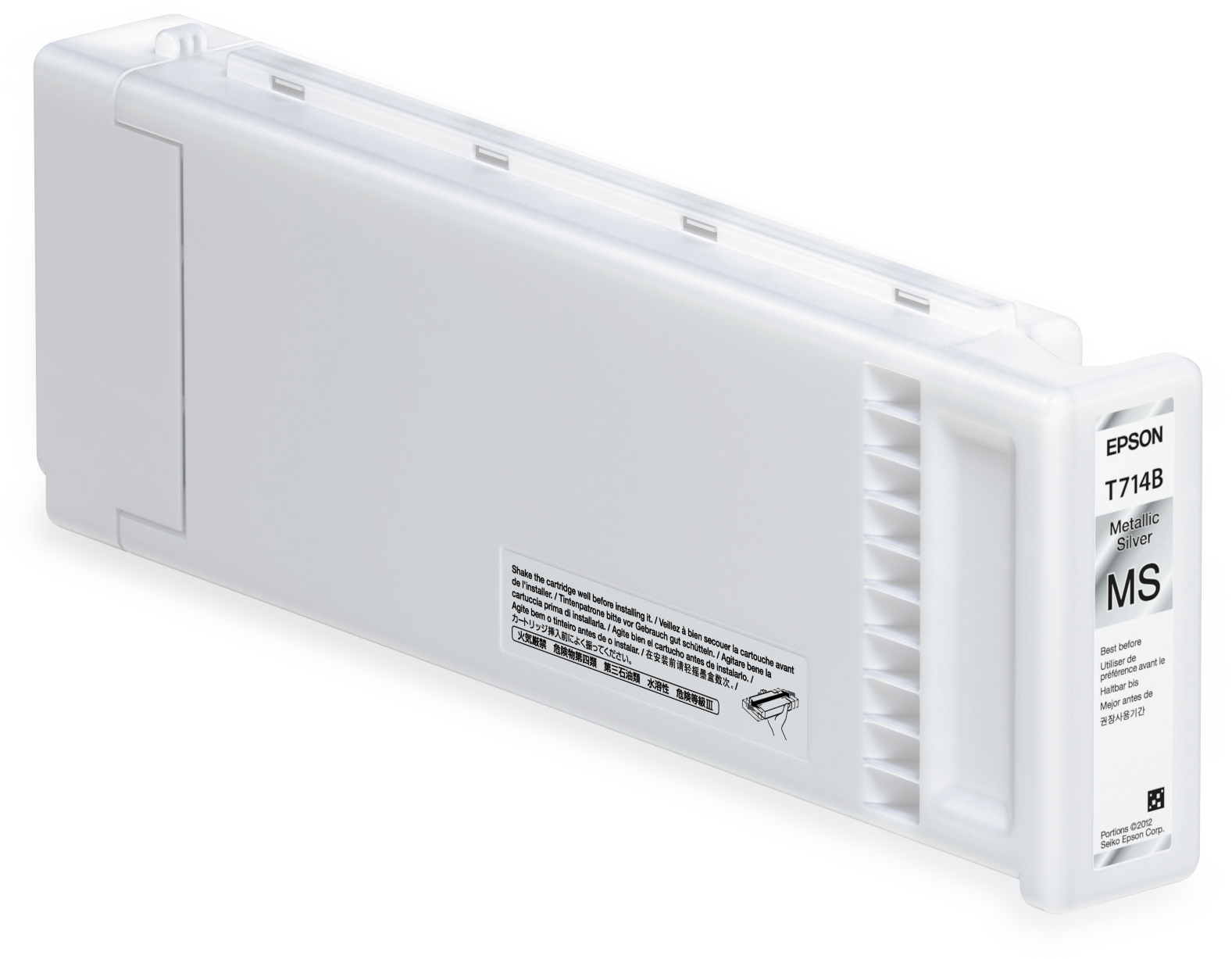 UltraChrome GSX T714B00 Metallic Silver (350ml)