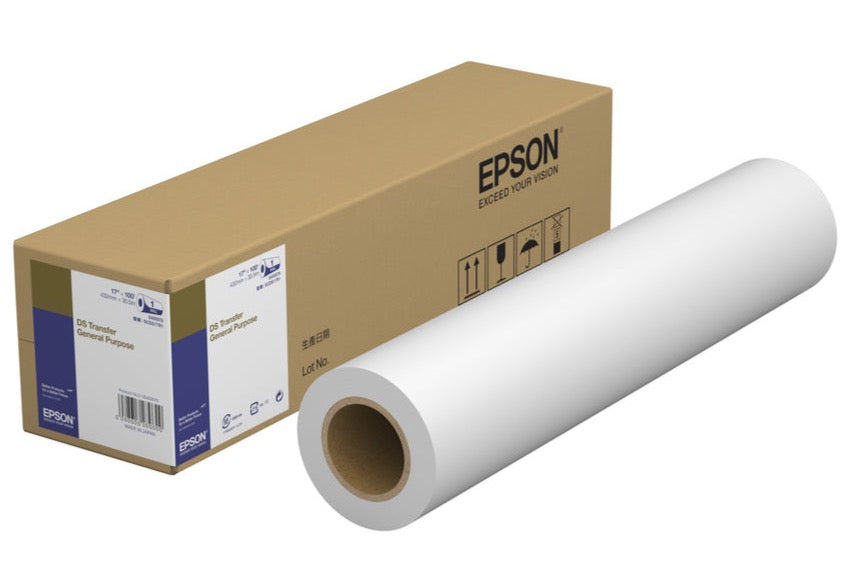 Epson DS Transfer General Purpose 432mm x 30.5m, 87g/m² სუბლიმაციური ქაღალდი