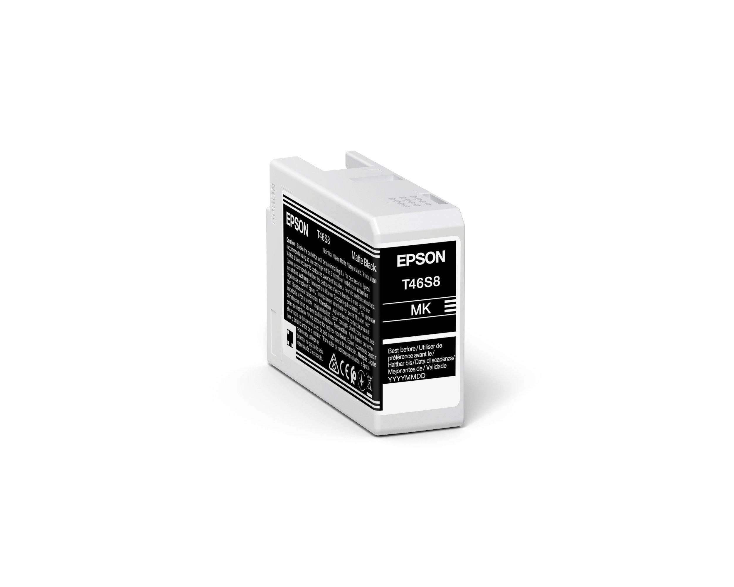 Singlepack T46S8N Matte Black UltraChrome Pro 10 ink 25ml