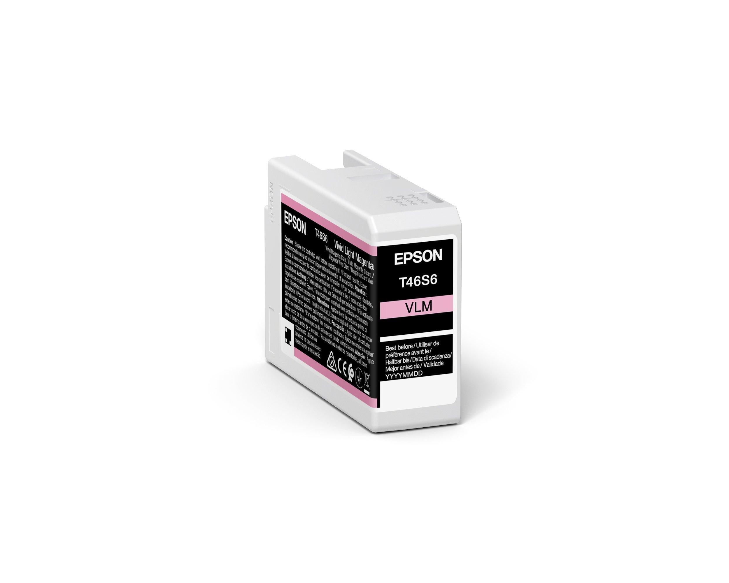 UltraChrome Pro 10 T46S6N Vivid Light Magenta (25ml)