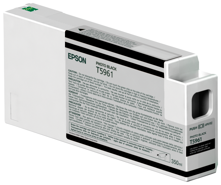 UltraChrome HDR T596100 Photo Black (350ml)