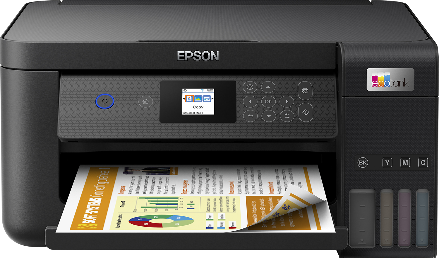 Epson EcoTank L4260 (C11CJ63412) ფერადი პრინტერი