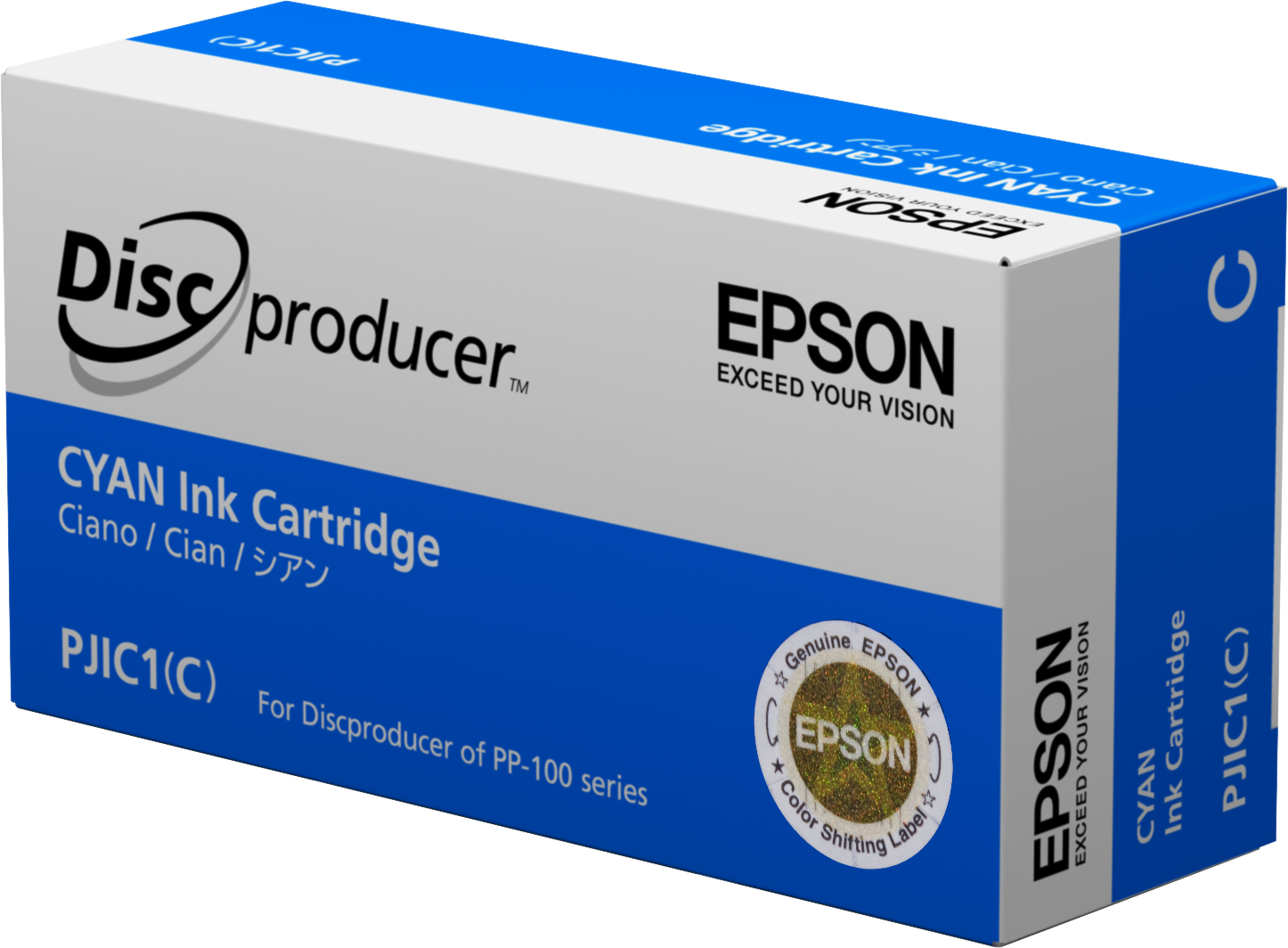 Discproducer Ink PJIC7(C), Cyan (MOQ=10)