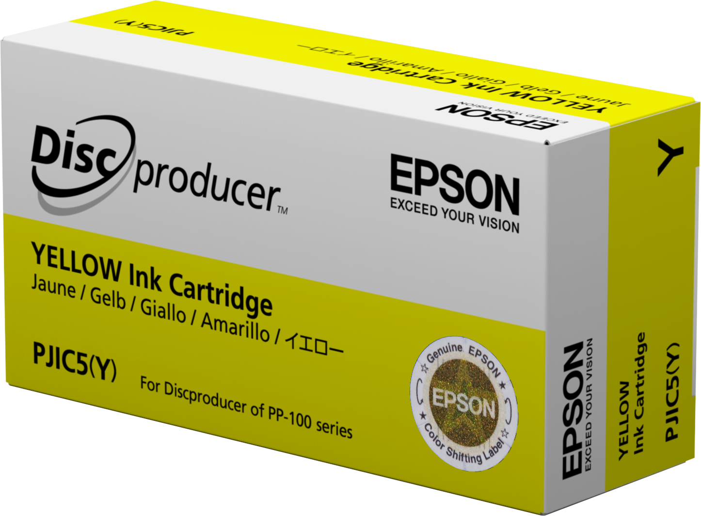 Discproducer Ink PJIC7(Y), Yellow (MOQ=10)