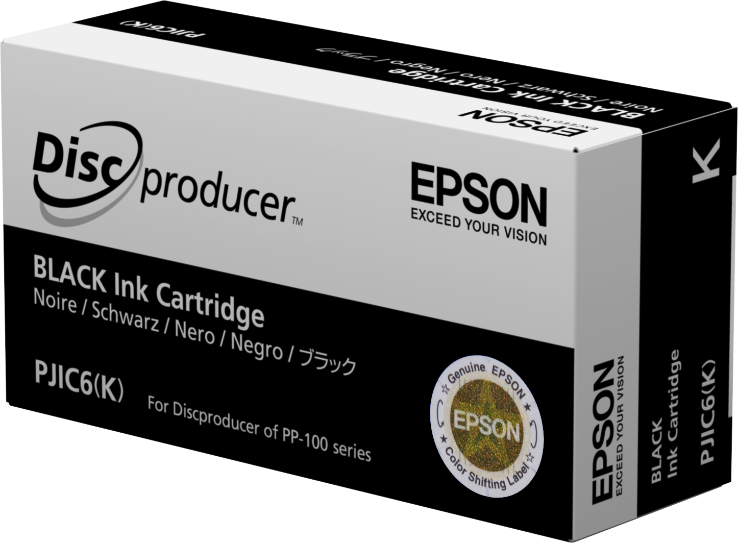 Discproducer Ink PJIC7(K), Black (MOQ=10)