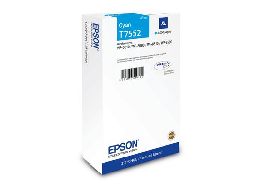WF-8xxx Series Ink Cartridge XL Cyan