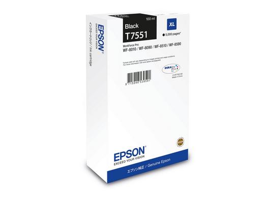 WF-8xxx Series Ink Cartridge XL Black