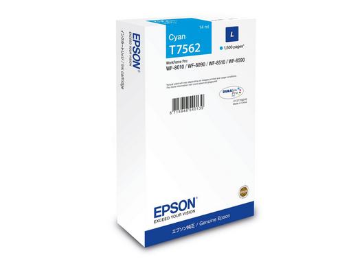 WF-8xxx Series Ink Cartridge L Cyan