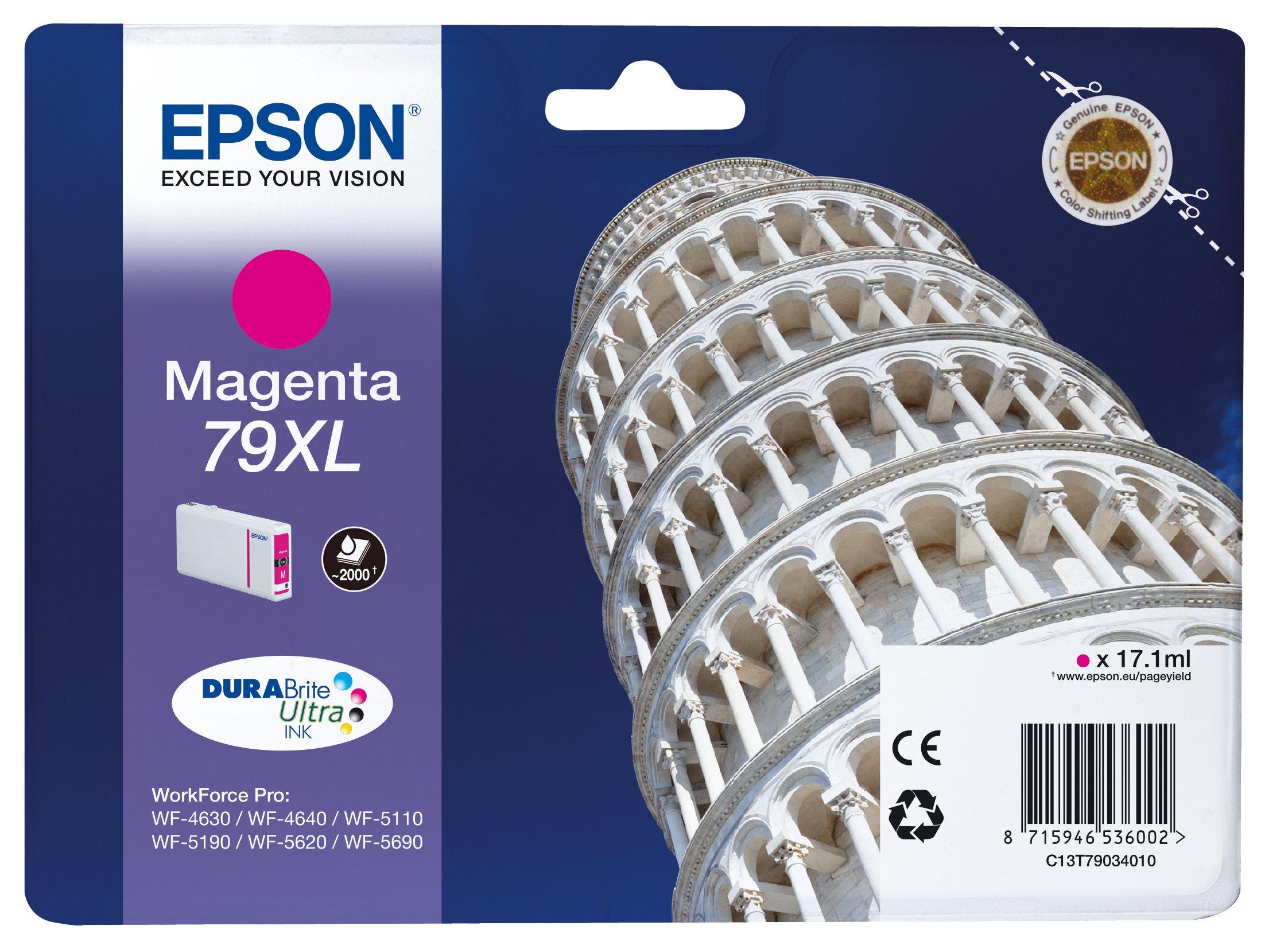79XL DURABrite Ultra Ink Magenta