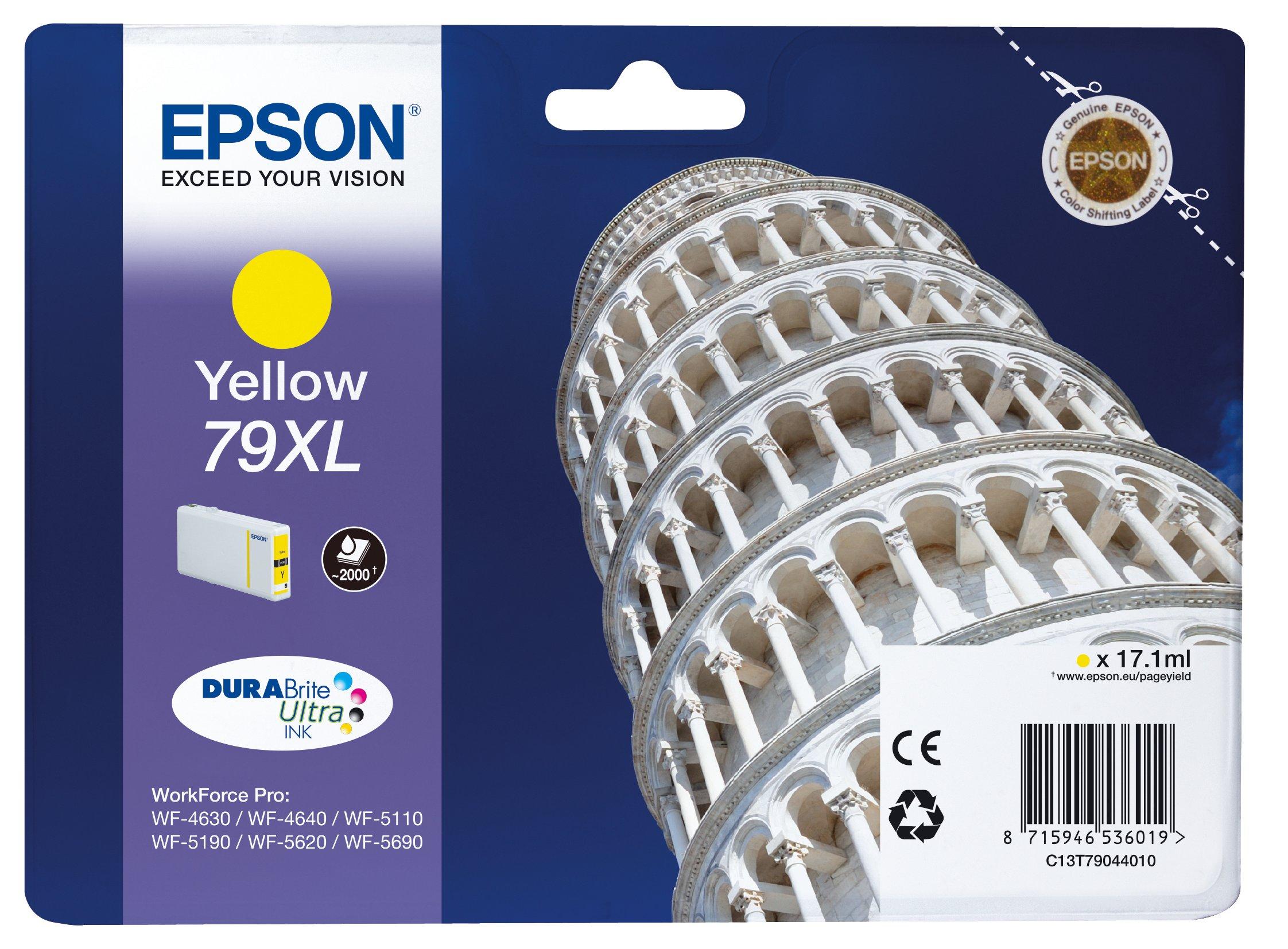 79XL DURABrite Ultra Ink Yellow