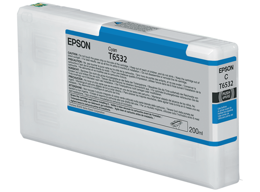 T6532 Cyan Ink Cartridge (200ml)