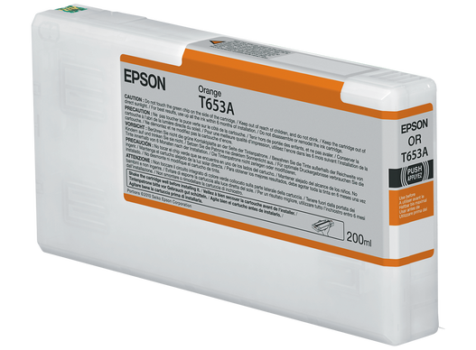 T653A Orange Ink Cartridge (200ml)