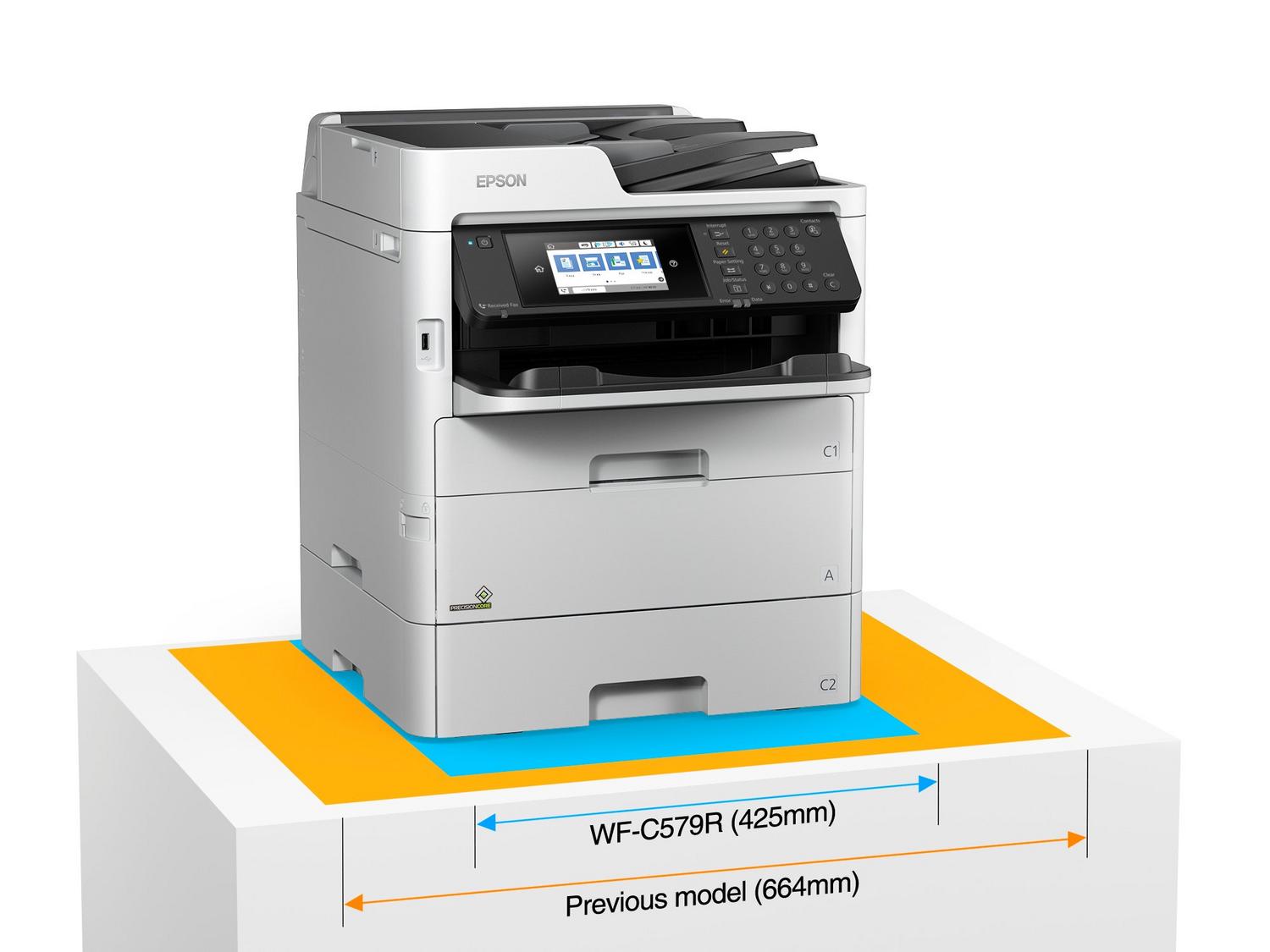 Epson WorkForce Pro WF-C579RDWF