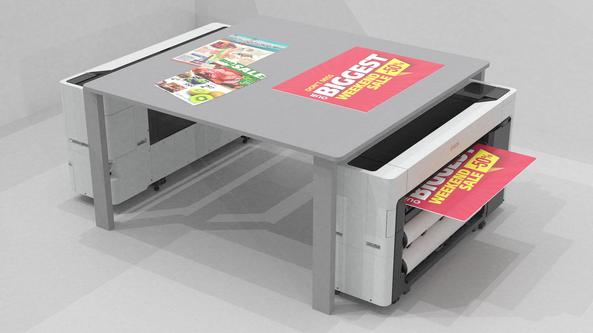 Epson SureColor SC-T3700D (C11CH80301A0) დიდფორმატიანი პრინტერი