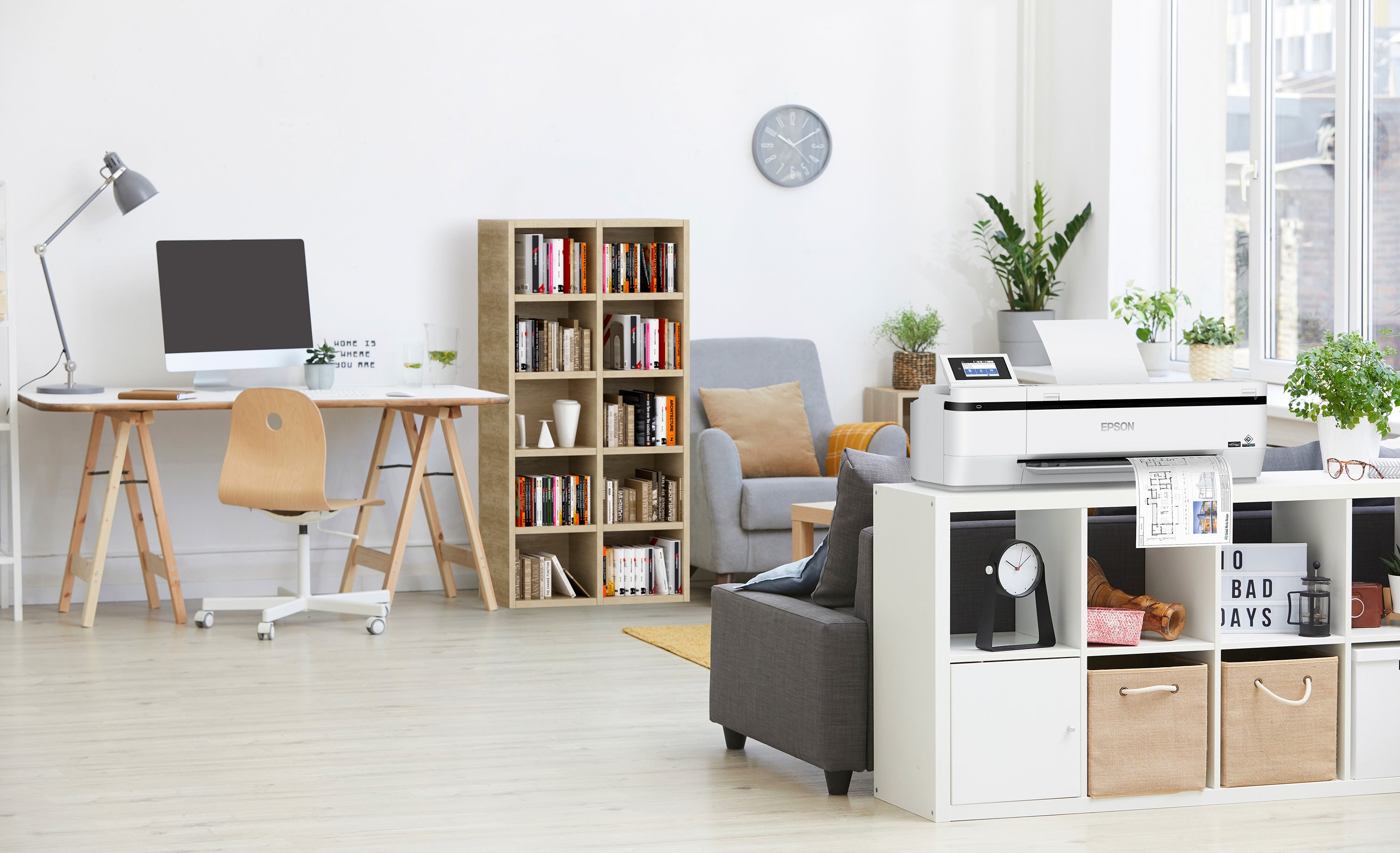 Epson SureColor SC-T3100M-MFP (C11CJ36301A0) დიდფორმატიანი პრინტერი