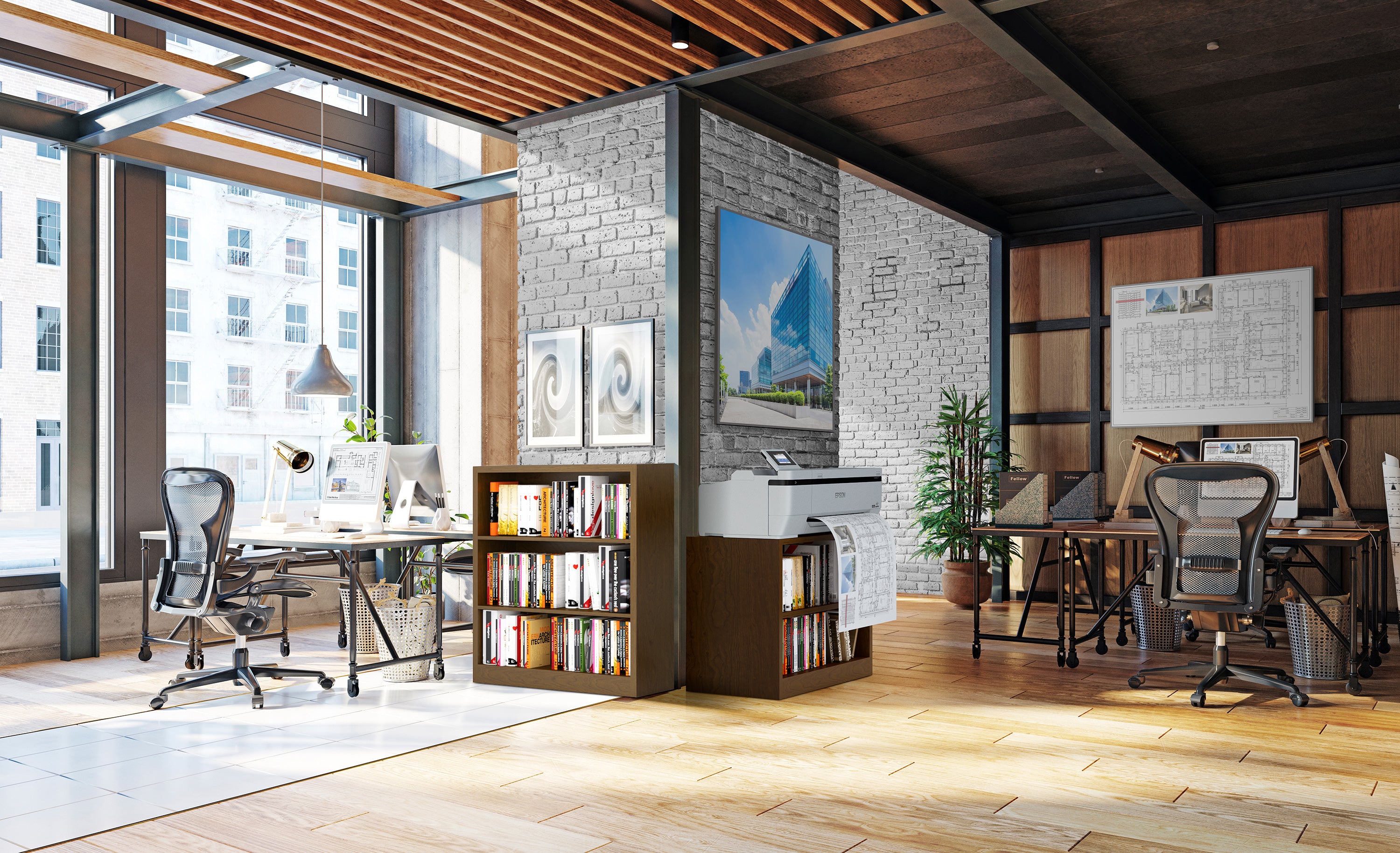 Epson SureColor SC-T3100M-MFP (C11CJ36301A0) დიდფორმატიანი პრინტერი