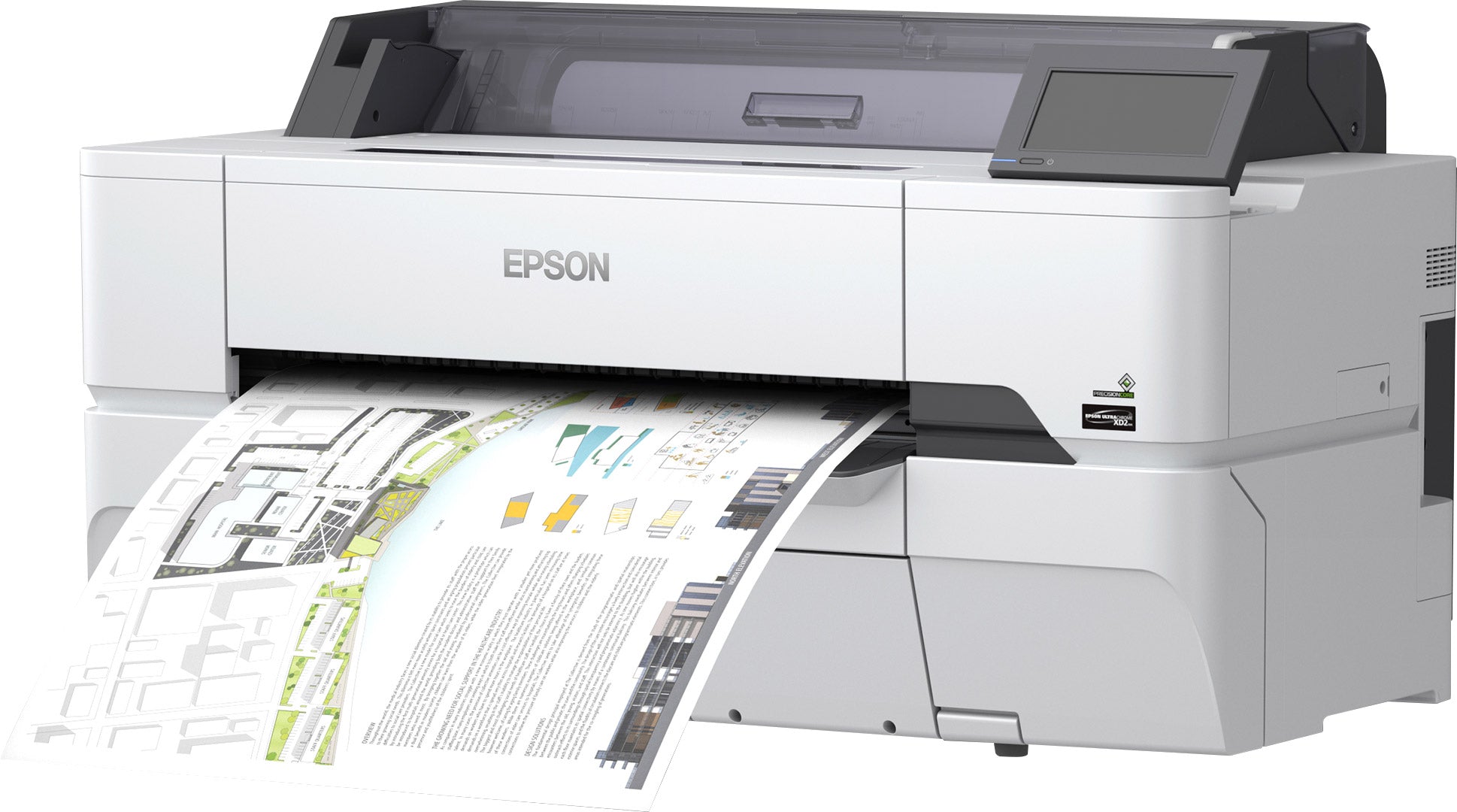 Epson SureColor SC-T3405N (C11CJ55302A0) დიდფორმატიანი პრინტერი