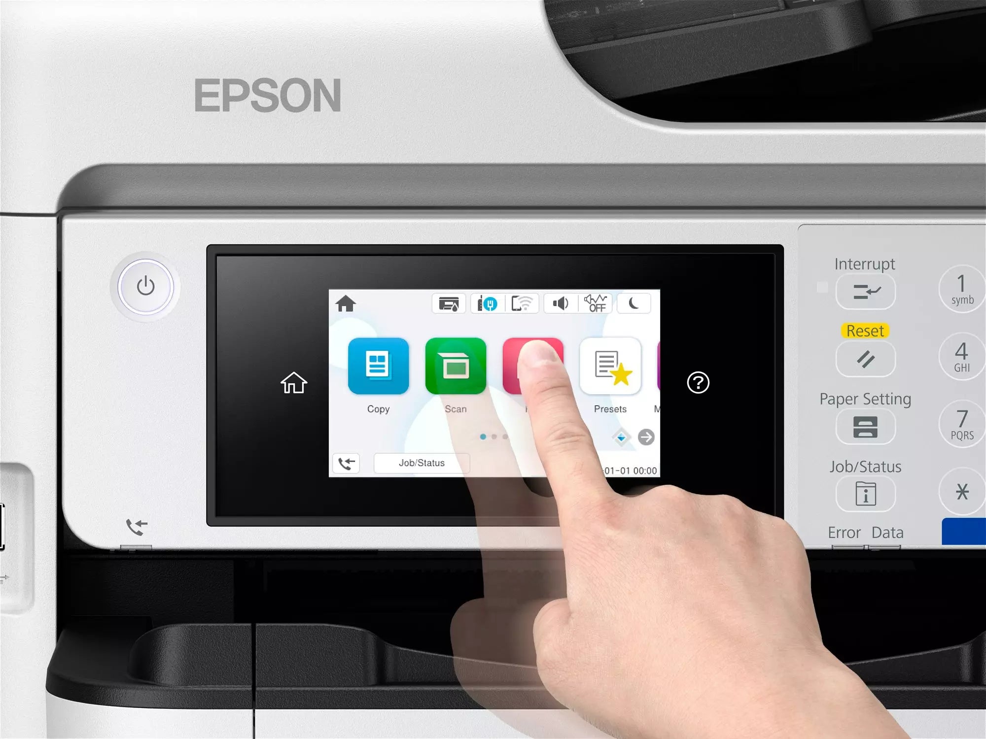 Epson WorkForce Pro EM-C800RDWF