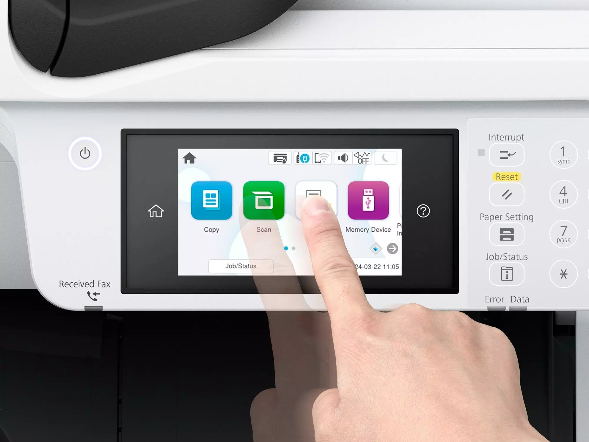 Epson WorkForce Pro EM-C8100RDW