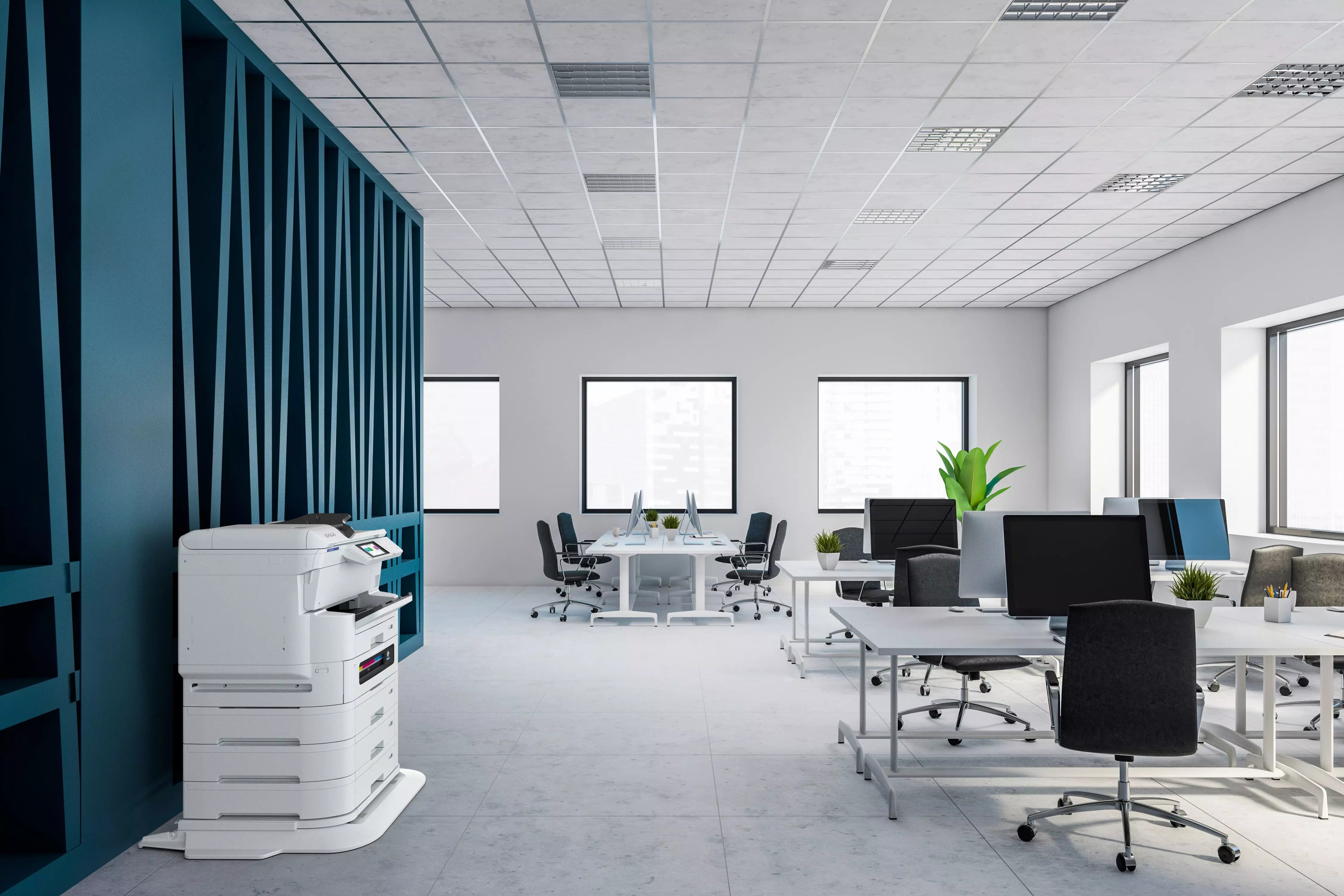 Epson WorkForce Pro EM-C8100RDW