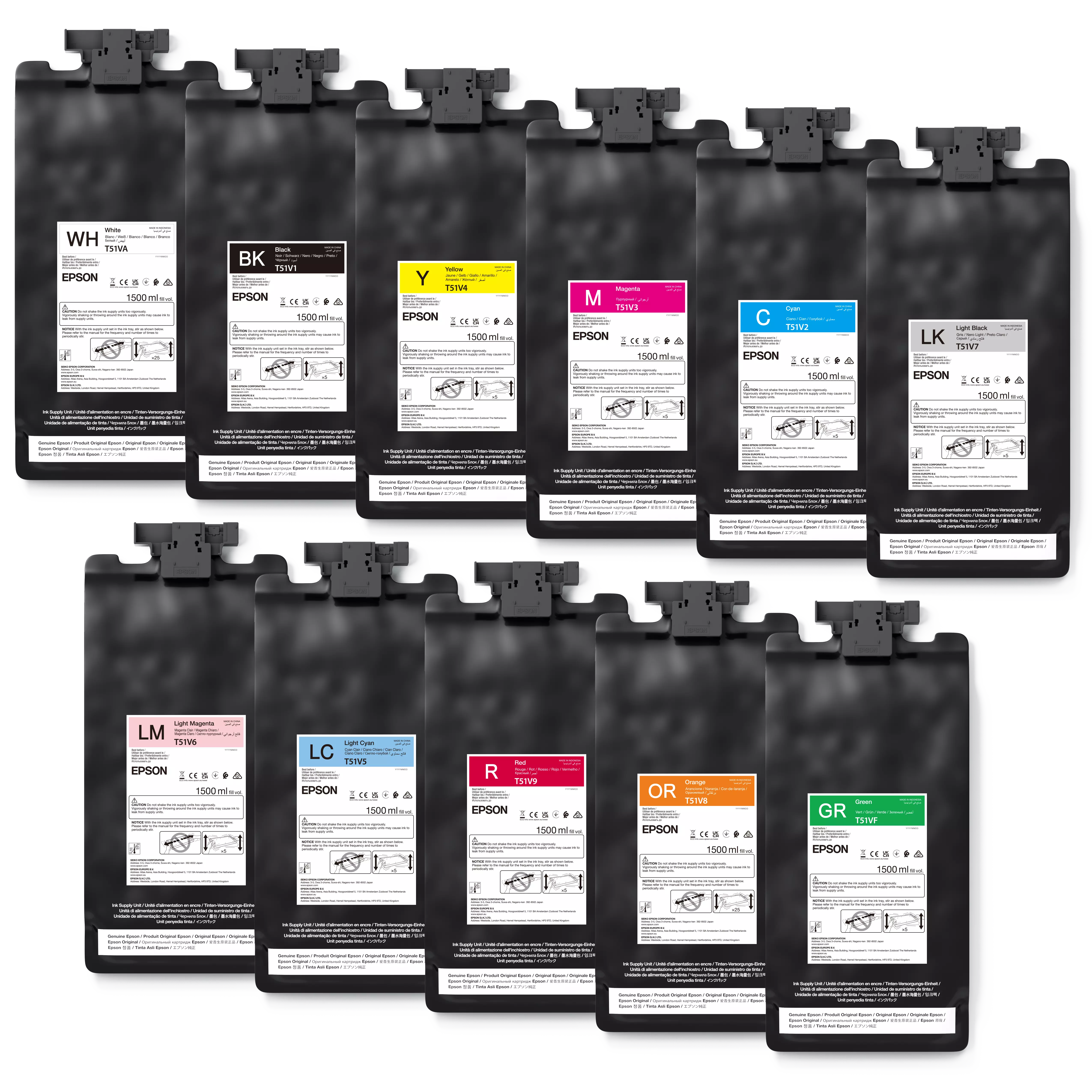 UltraChrome GS3 White T51VA00 (1.5LT)