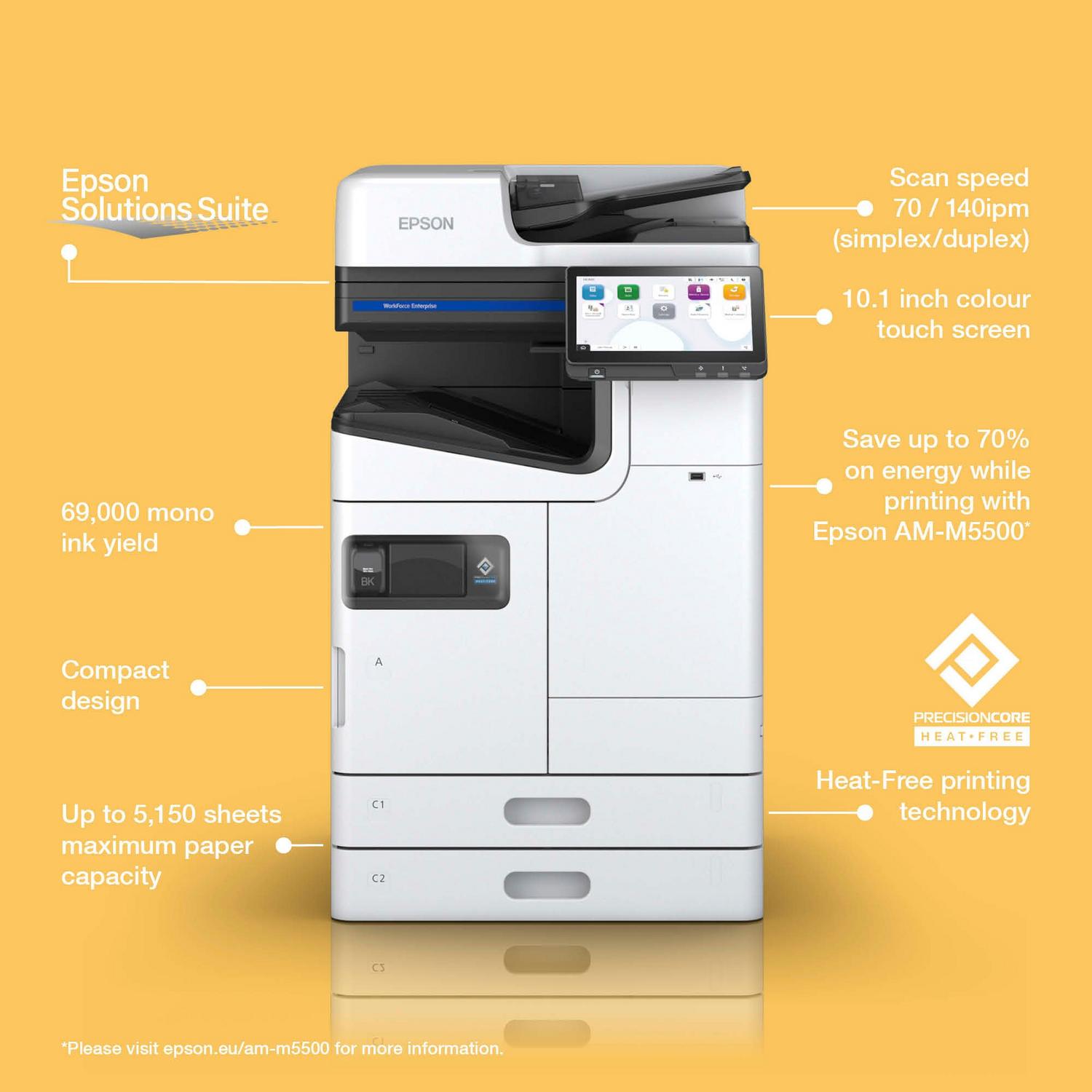 Epson WorkForce Enterprise AM-M5500