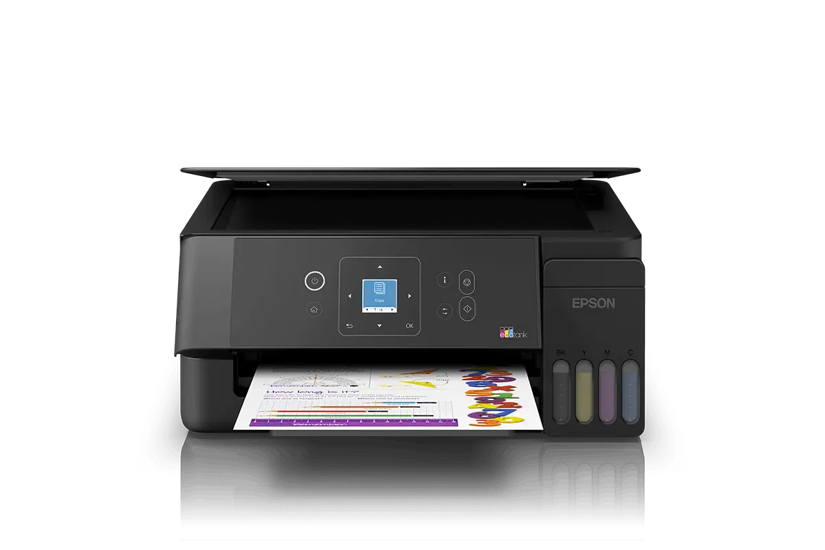 Epson EcoTank L3360 (C11CJ66409) ფერადი პრინტერი