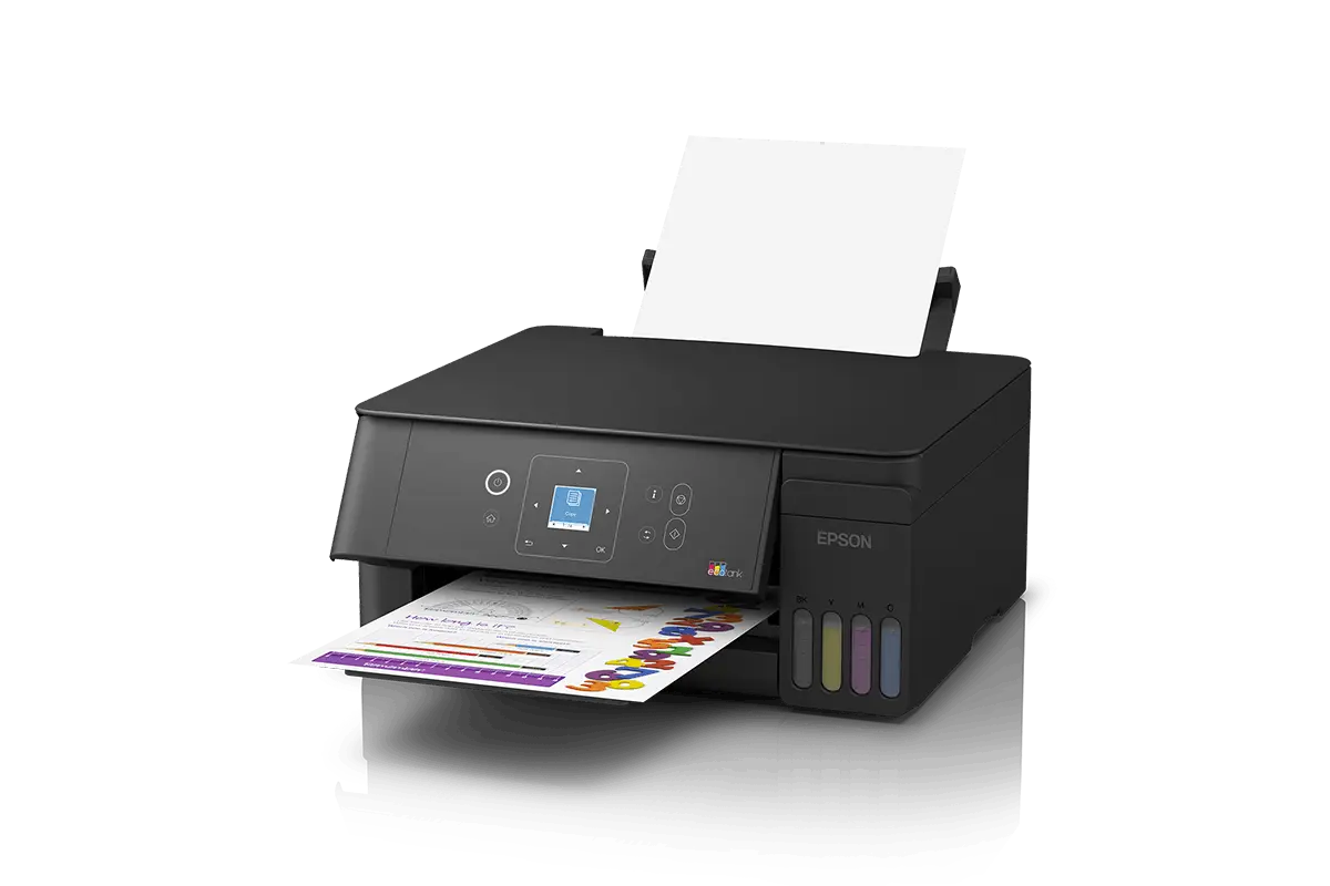 Epson EcoTank L3360 (C11CJ66409) ფერადი პრინტერი