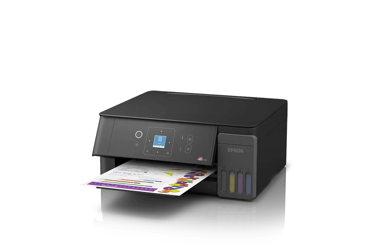 Epson EcoTank L3360 (C11CJ66409) ფერადი პრინტერი