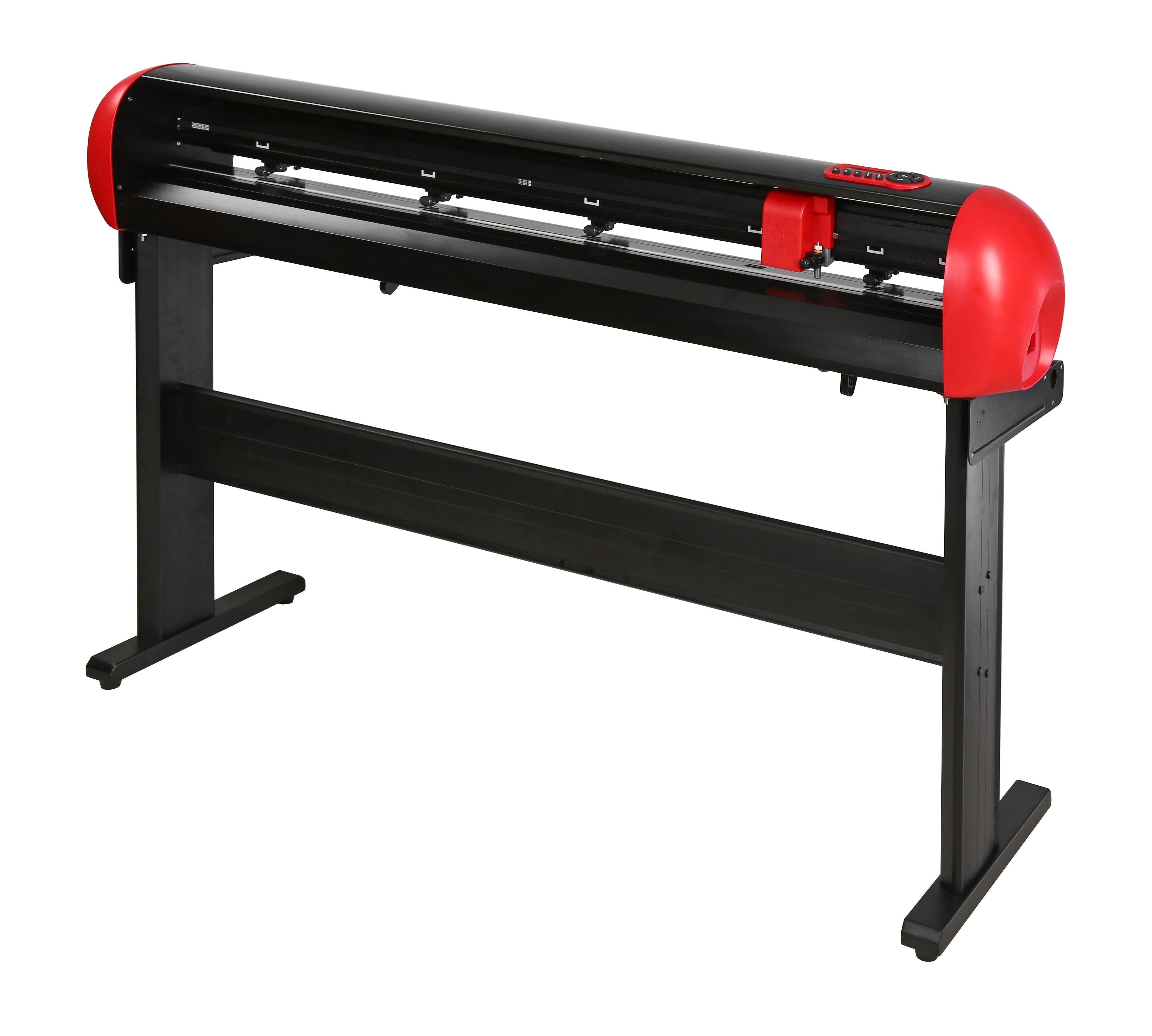 Secabo C120V vinyl cutter with LAPOS2 ვინილის საჭრელი