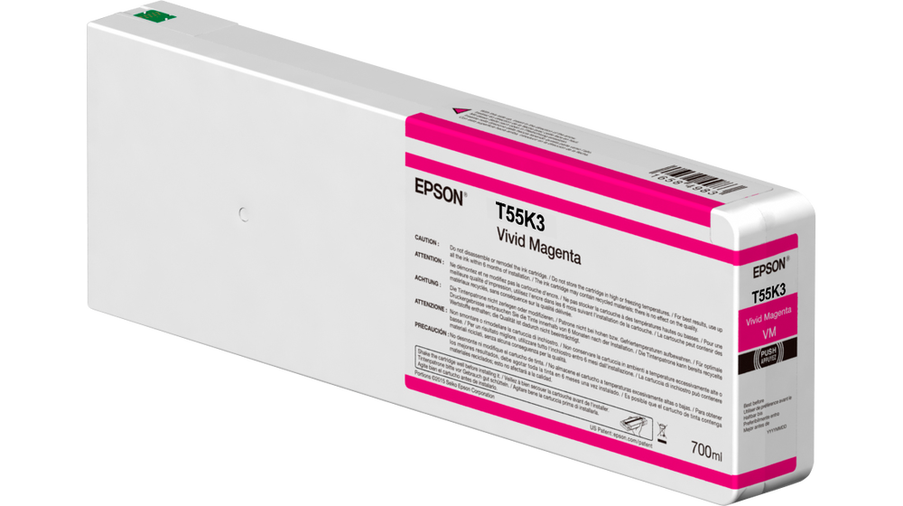 UltraChrome HDX/HD T55K300 Vivid Magenta (700ml)
