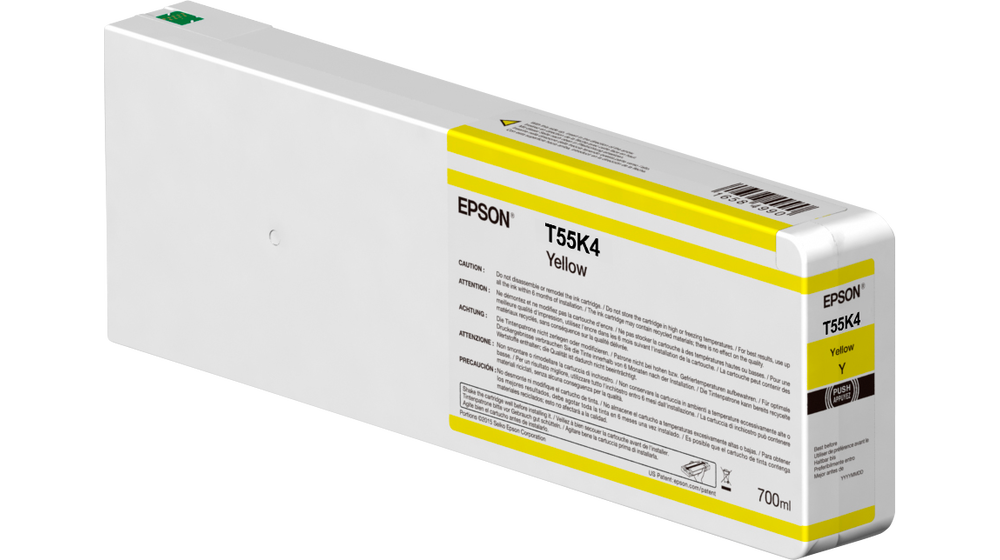 UltraChrome HDX/HD T55K400 Yellow (700ml)