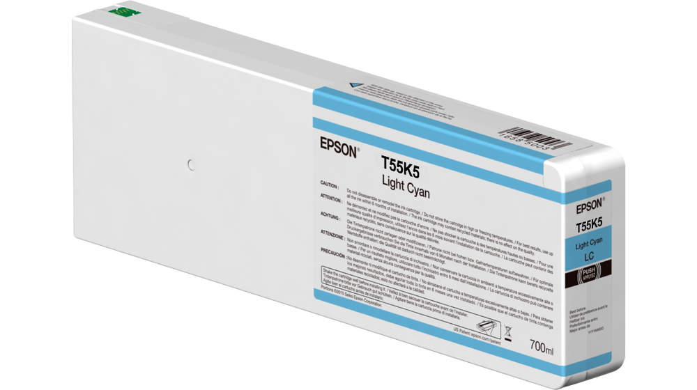 UltraChrome HDX/HD T55K500 Light Cyan (700ml)