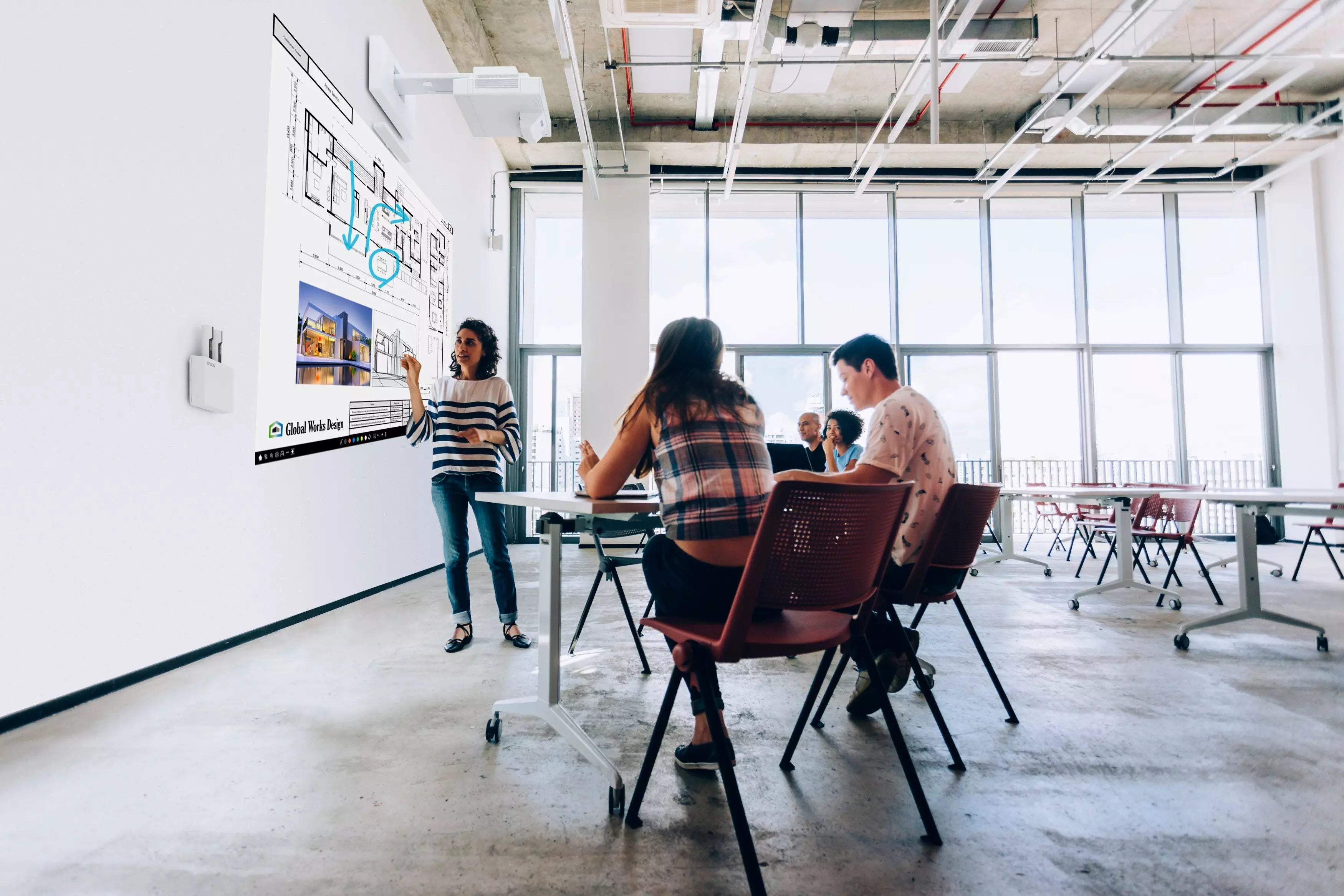 Epson EB-1485Fi Projector (V11H919040)