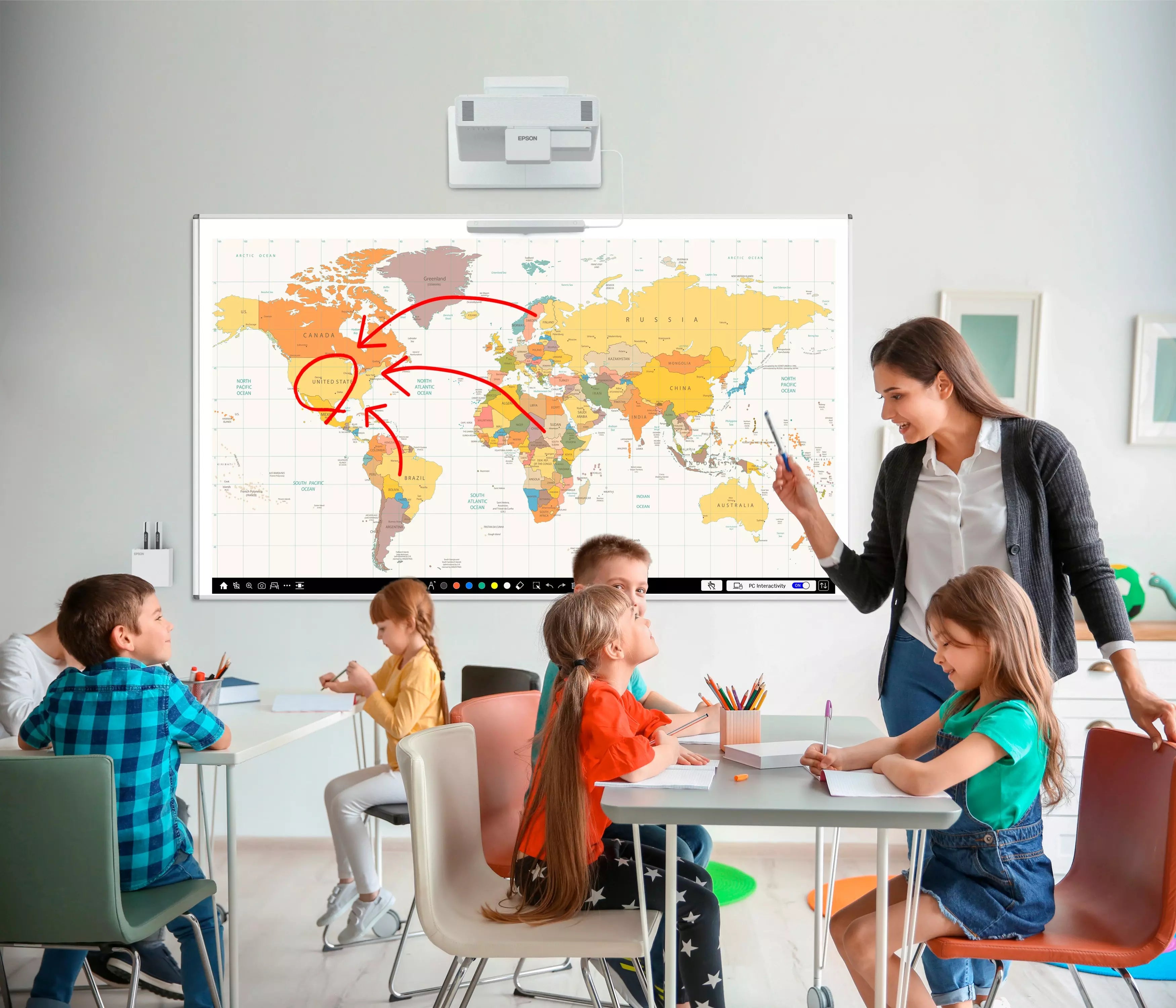 Epson EB-1485Fi Projector (V11H919040)