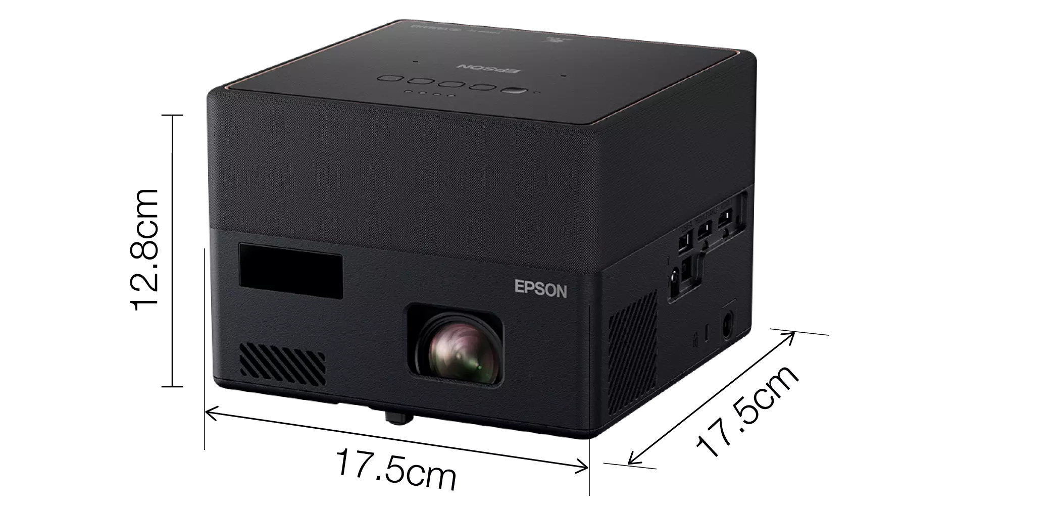 Epson EF-12 Projector (V11HA14040)