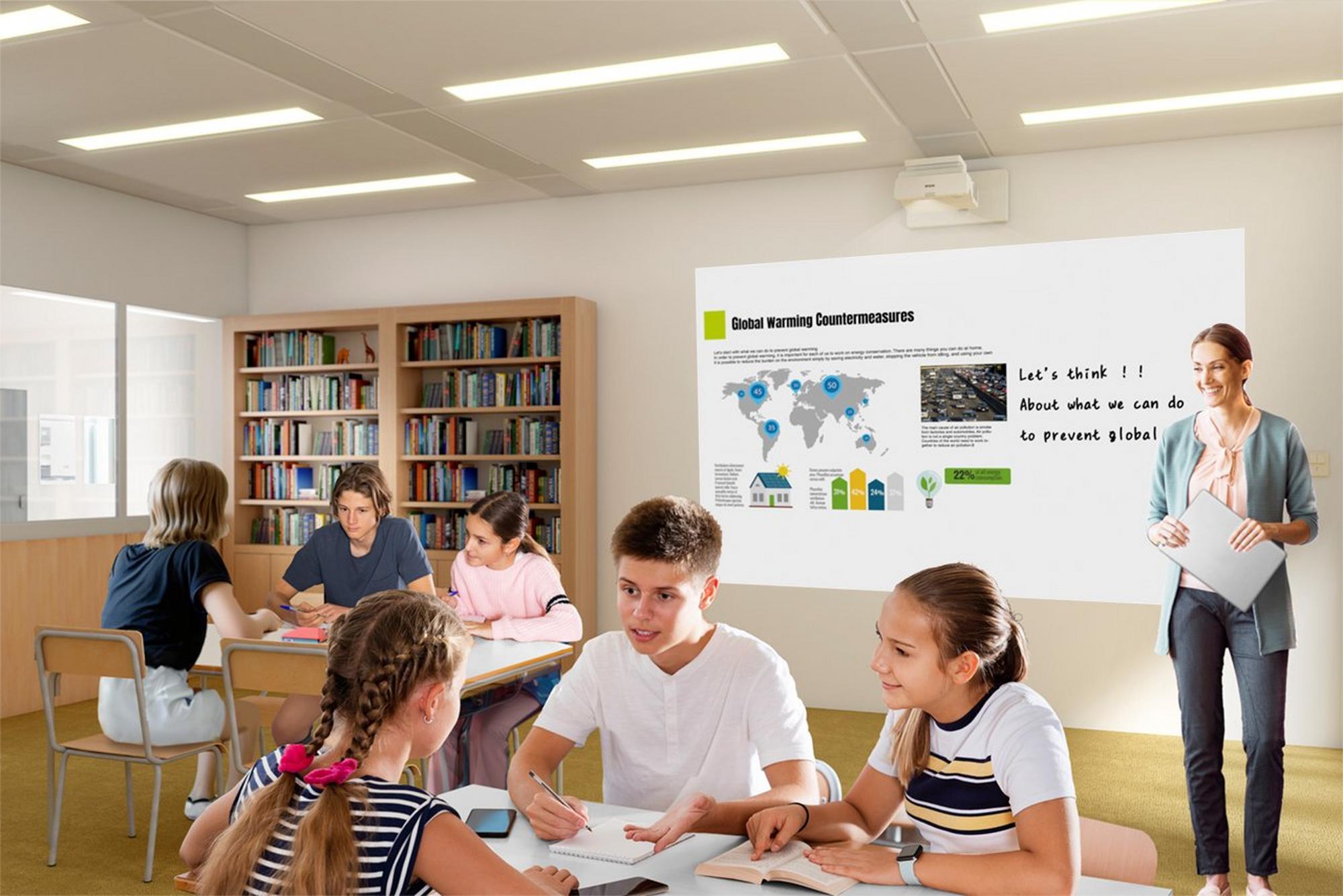 Epson EB-760W Projector (V11HA81080)