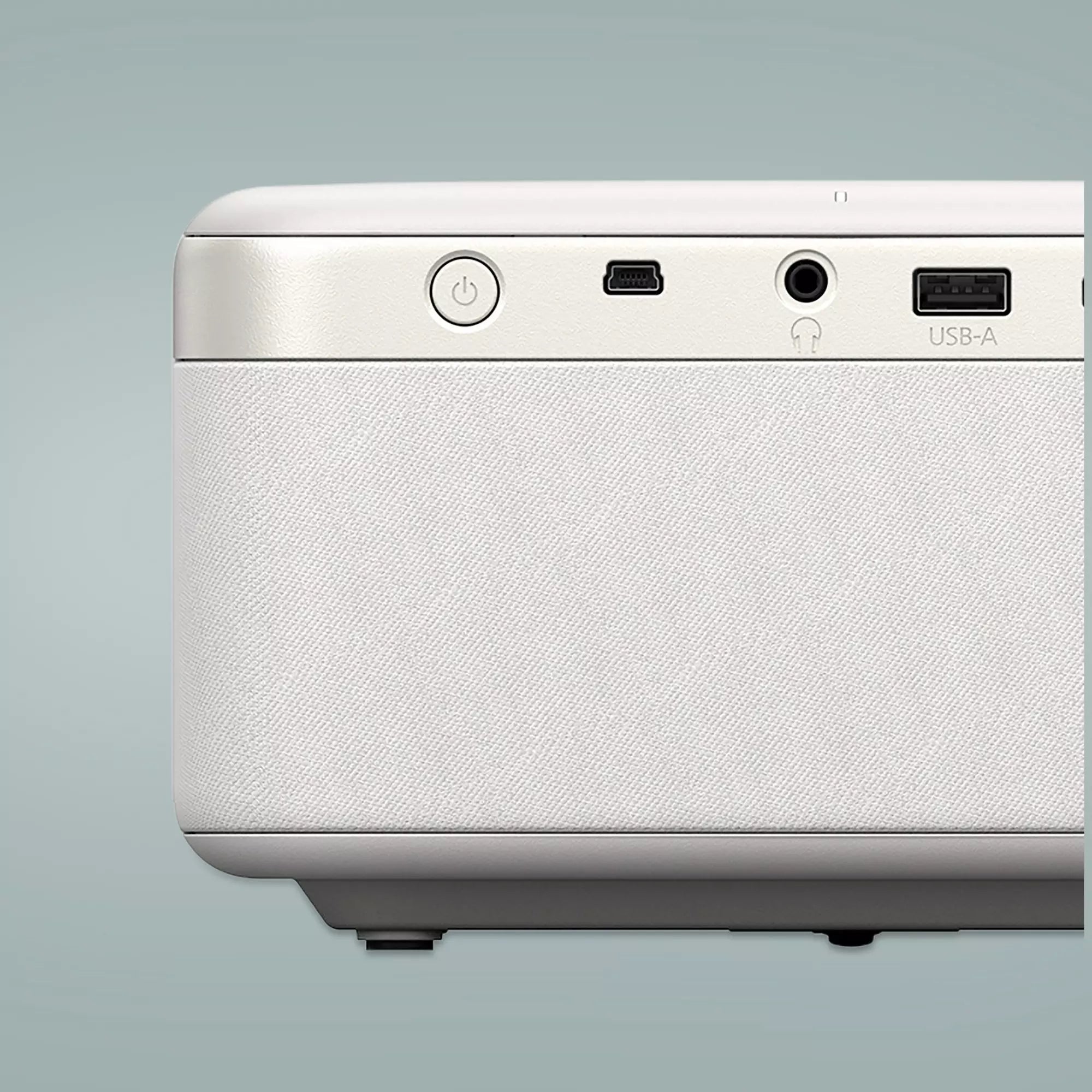 Epson EF-21W, Mini Laser Projector, 1000 Lumens, Up To 150 Inch Display, Google TV™ and Bluetooth Speaker, Portable