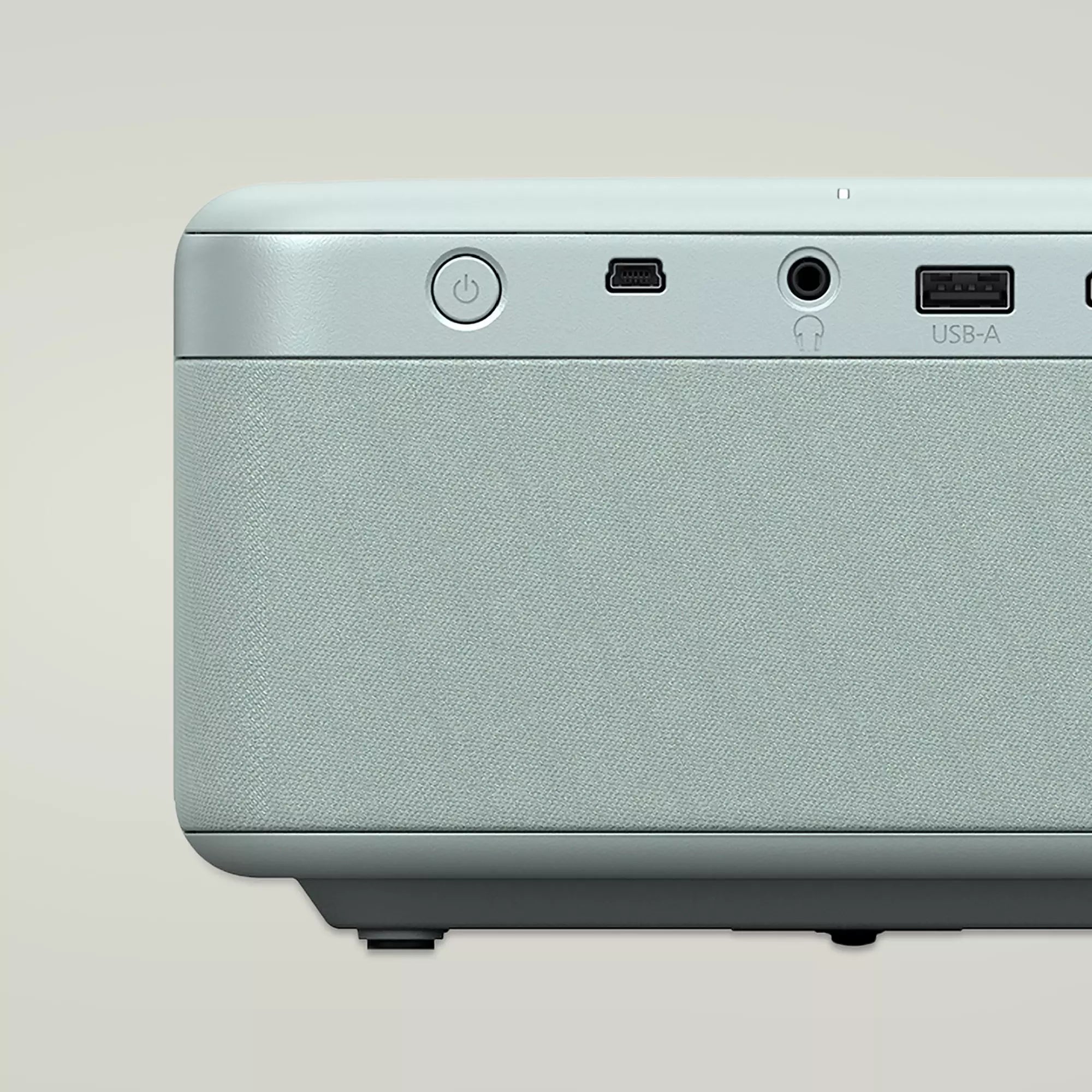 Epson EF-21G, Mini Laser Projector, 1000 Lumens, Up To 150 Inch Display, Google TV™ and Bluetooth Speaker, Portable