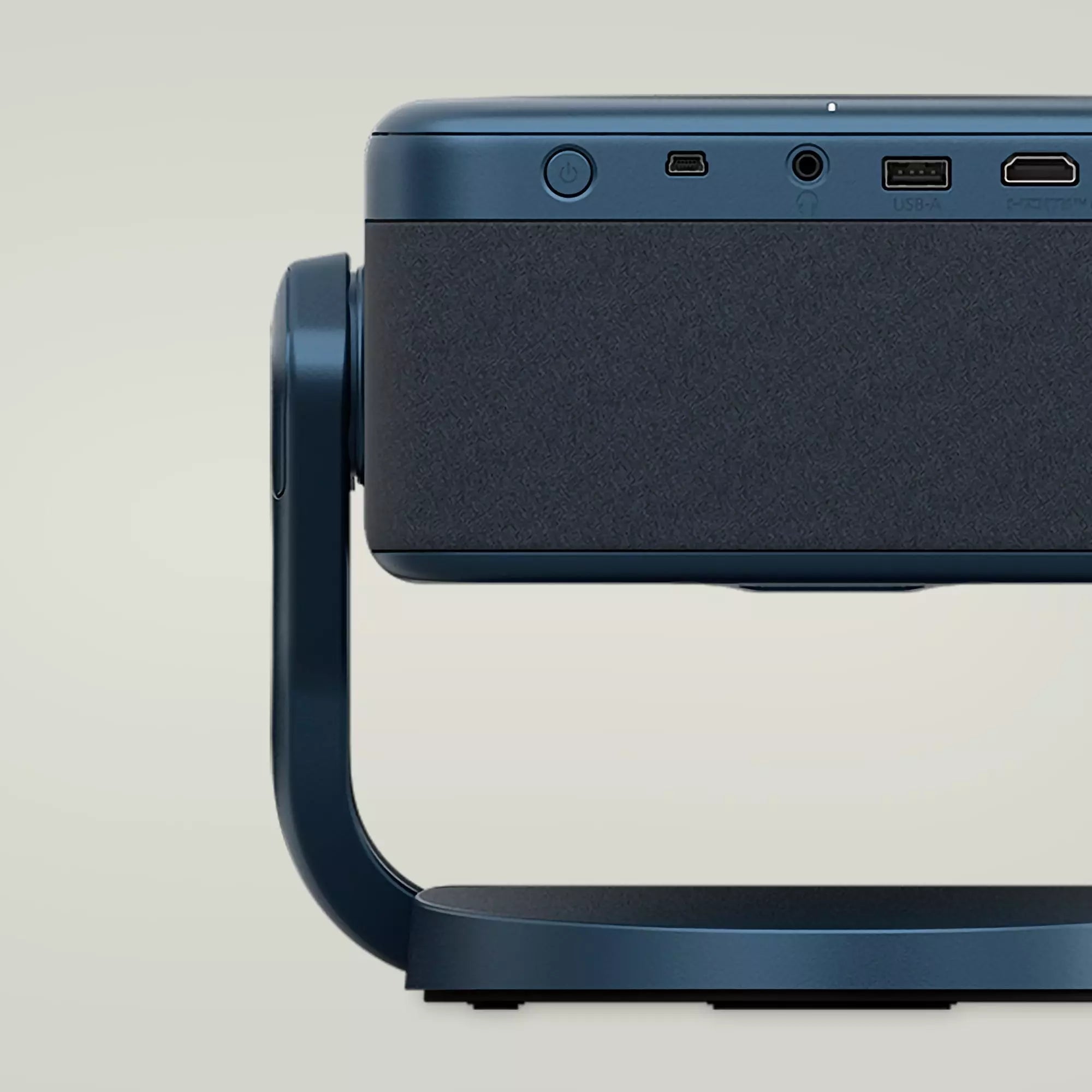 Epson EF-22N, Mini Laser Projector, 1,000 Lumens, Up To 150 Inch Display, Google TV™ and Bluetooth Speaker, Portable, Fixed Stand