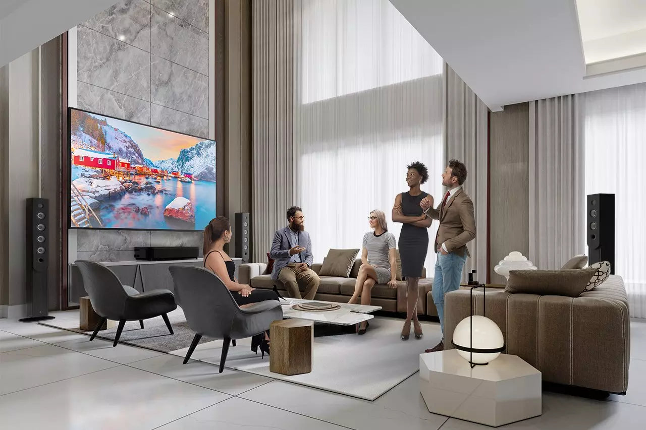 Epson EH-QS100W Pro home projector