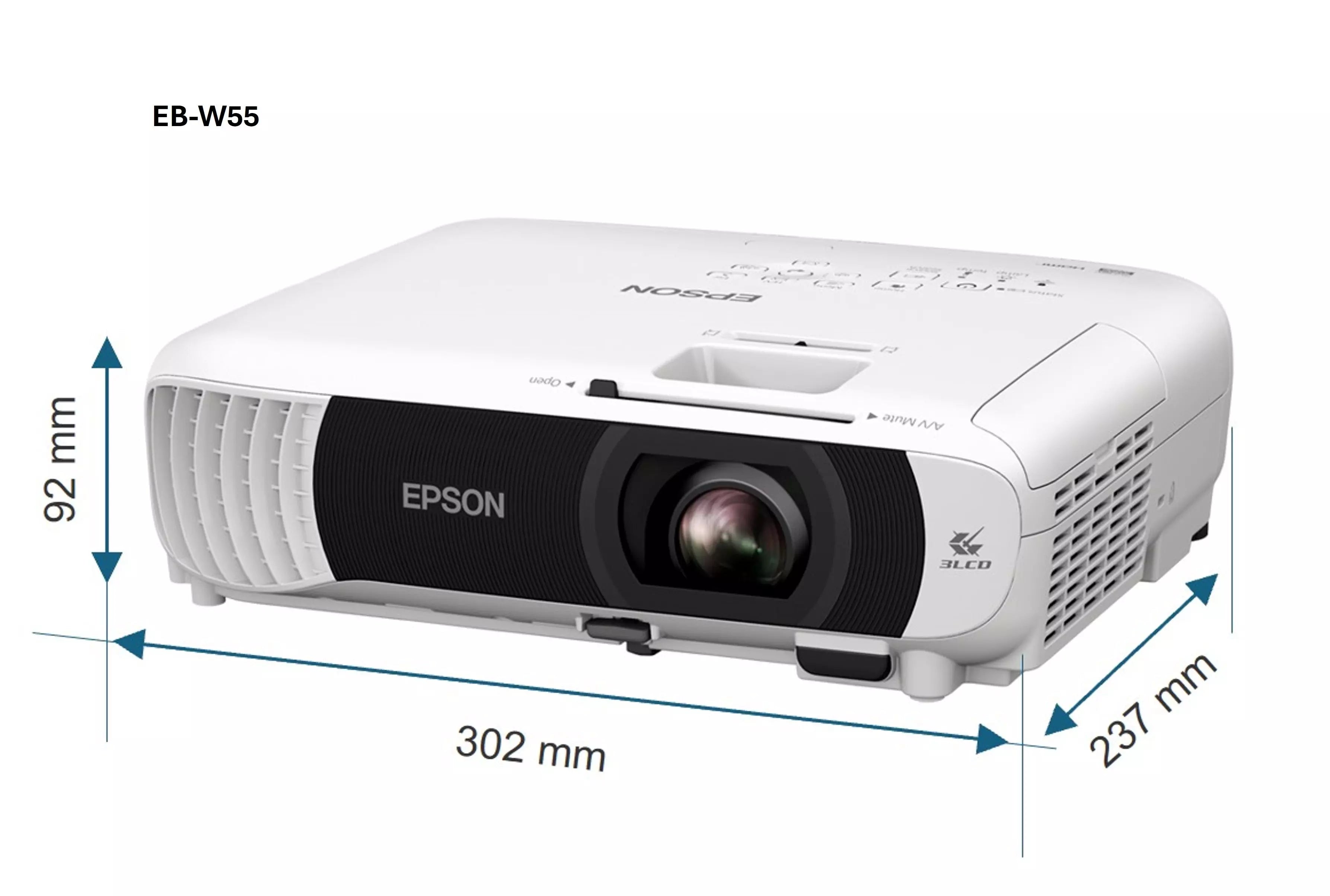 Epson EB-W55 Projector