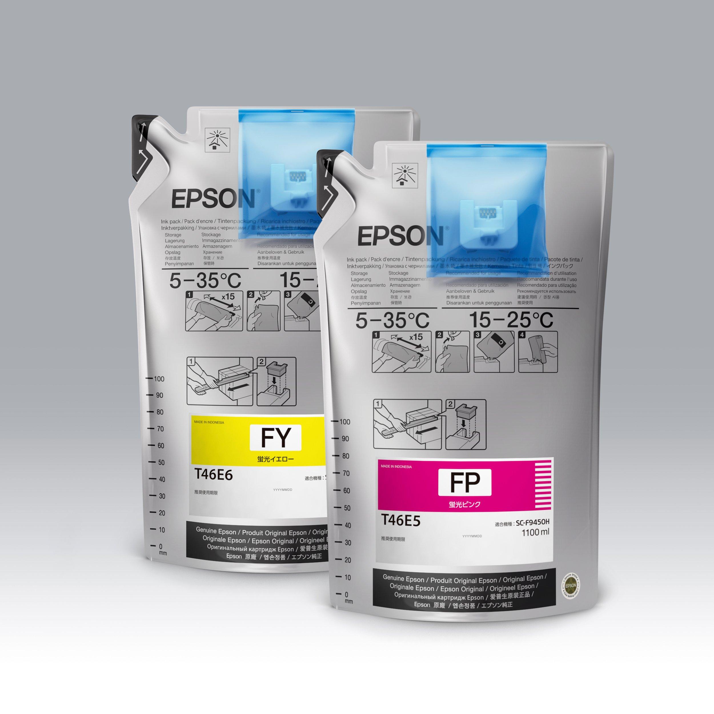 UltraChrome DS T46D640 Fluorescent Yellow (1Lx2)