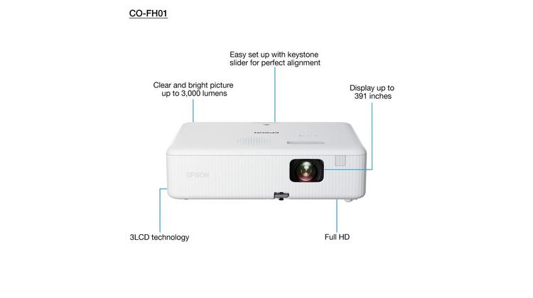 Epson CO-FH01 Projector (V11HA84040)