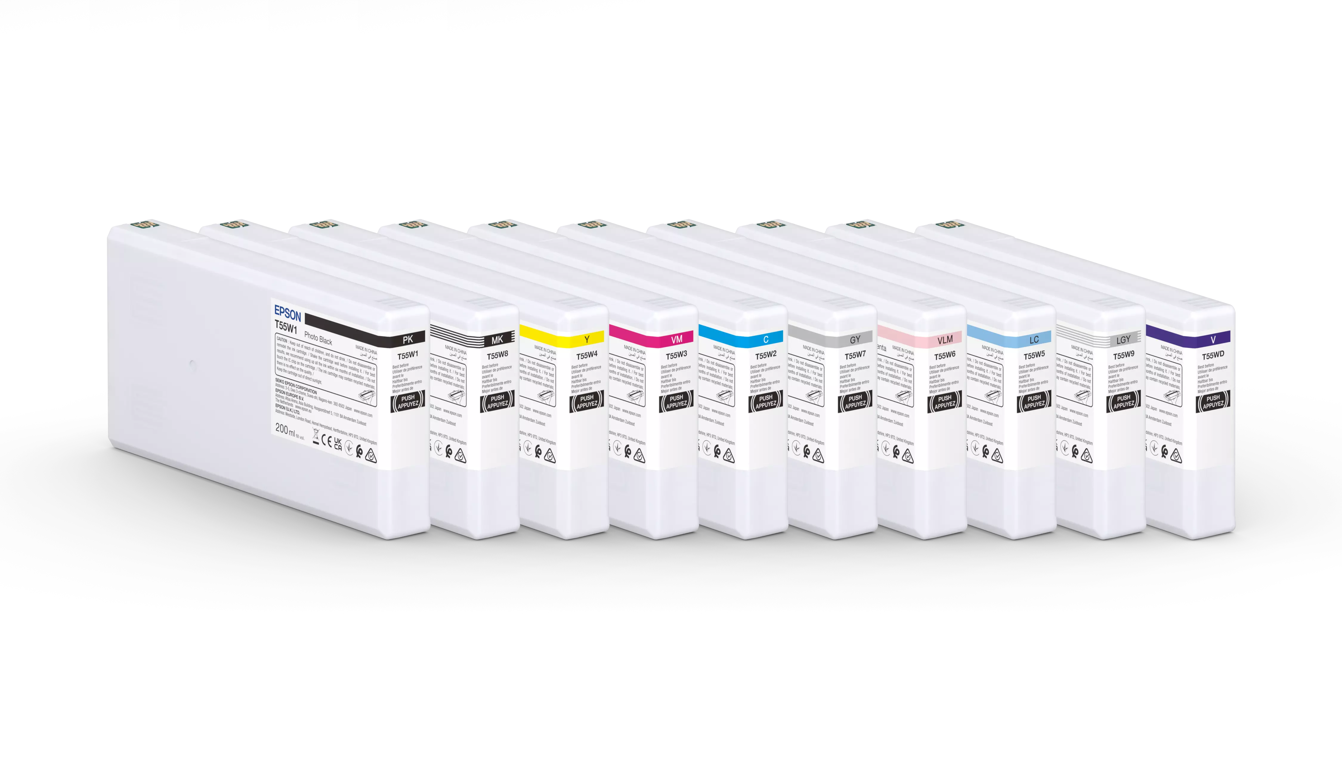 T55W8 Matte Black Ink Cartridge