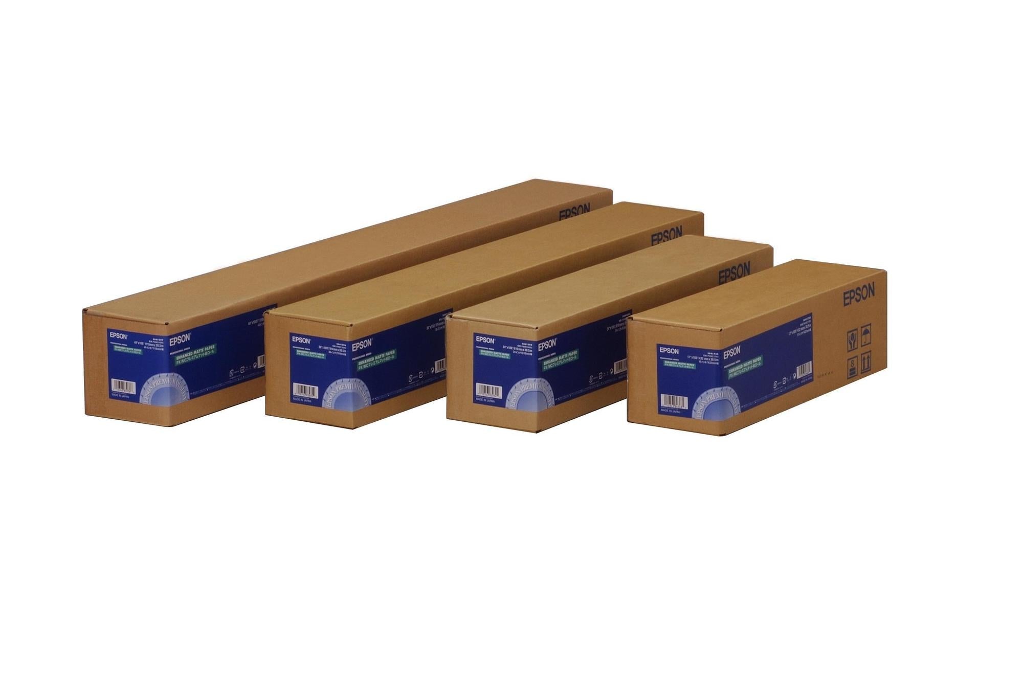 Epson Enhanced Matte Paper, 24" x 30,5 m, 189g/m²