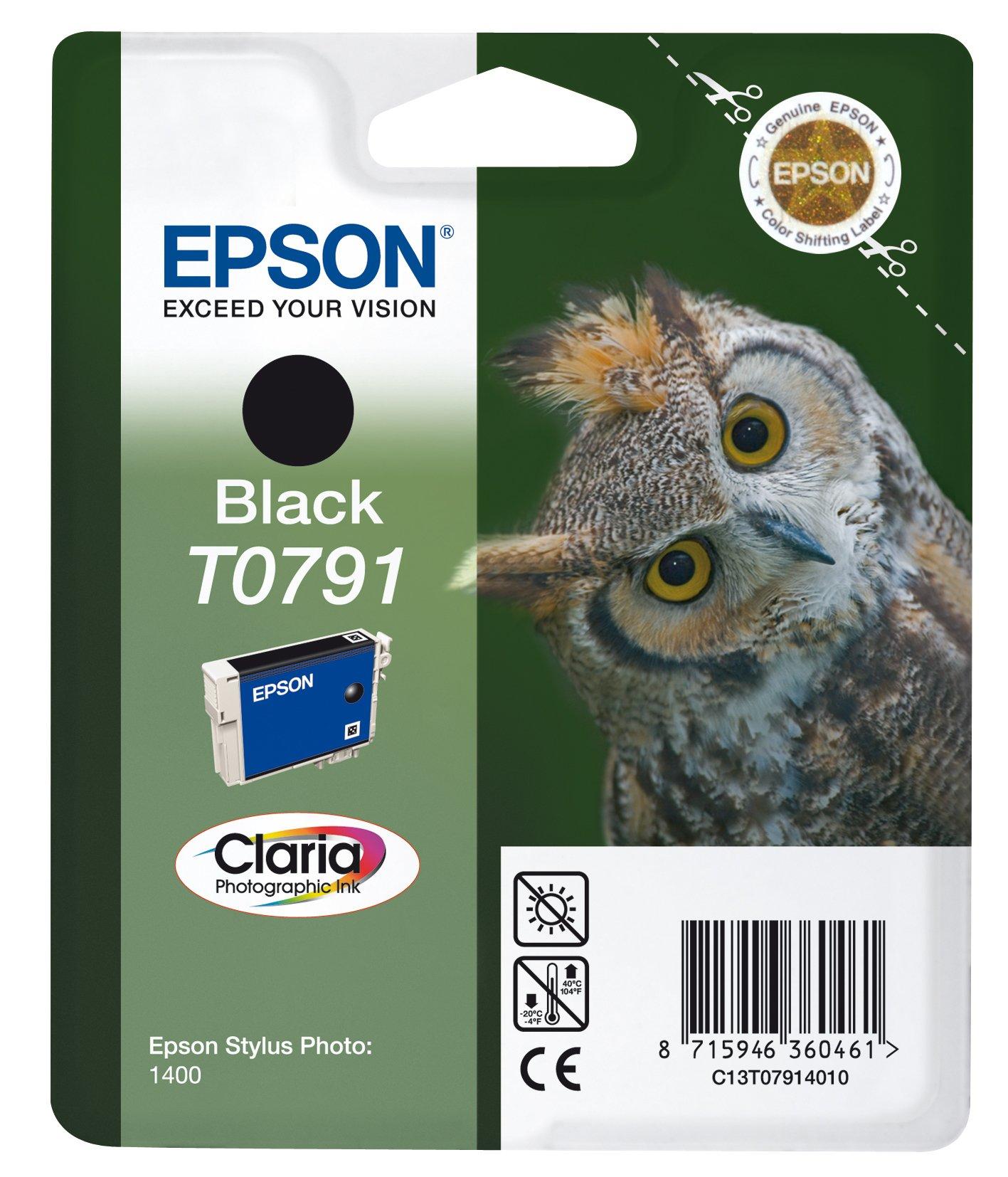 T0791 Claria Photographic Black Ink