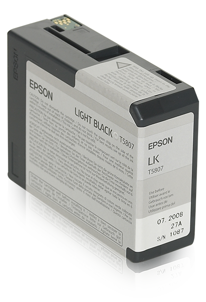 T580700 Light Black