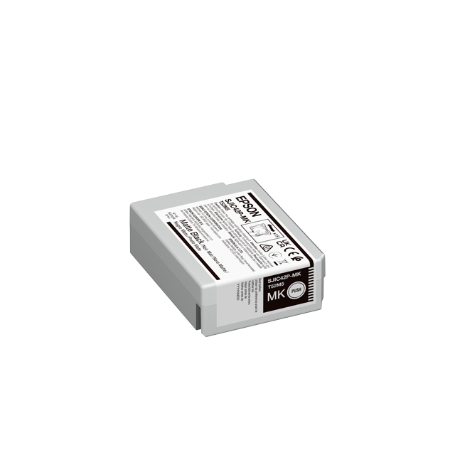 SJIC42P-MK: Ink cartridge for CW C4000e mk (matte black)